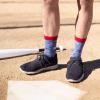 Lavley I'd Rather Be Watching Baseball Socks - Fun Gift for Baseball Fans, Players, and Coaches view 2