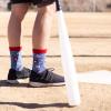 Lavley I'd Rather Be Watching Baseball Socks - Fun Gift for Baseball Fans, Players, and Coaches view 3