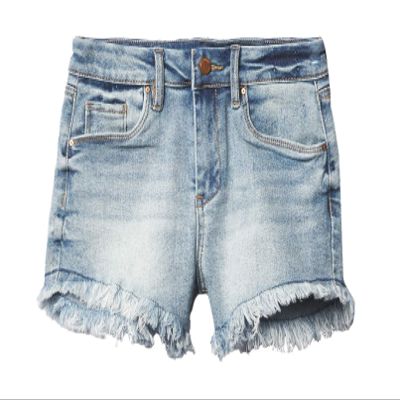 [BLANKNYC] girls Denim Shorts, Two Sassy for Men, 14 US