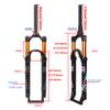 Air Bike ForkMountain Bicycle Suspension Fork Aluminium Alloy Shock Absorber line Control air Fork,B-29 inch view 3