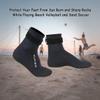 XUKER Neoprene Water Socks 3mm, Sand Proof Beach Volleyball Socks Diving Socks for Outdoor Water Sports view 4