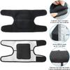 EULANT Volleyaball Knee Pads for Kids, Soft Breathable Children Kneepads with Thick Sponge, Protective Knee Pads for Football Volleyball Dance Skating Basketball Wrestling Running Cycling, Black M view 3