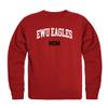 W Republic Eastern Washington Eagles Mom Crewneck Sweatshirt Red X-Large view 1