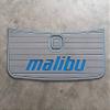 JZ 2005 Malibu 23 LSV Swim Platform Pad with Logo Boat EVA Teak Decking 1/4" 6mm (Brown+Black) view 3