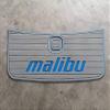 JZ 2005 Malibu 23 LSV Swim Platform Pad with Logo Boat EVA Teak Decking 1/4" 6mm (Brown+Black) view 4