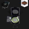 AOFAR Military Compass AF-4074 Black or Hiking,Lensatic Sighting Waterproof,Durable,Inclinometer for Camping,Boy Scount,Geology Activities Boating view 2
