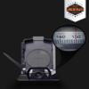 AOFAR Military Compass AF-4074 Black or Hiking,Lensatic Sighting Waterproof,Durable,Inclinometer for Camping,Boy Scount,Geology Activities Boating view 4