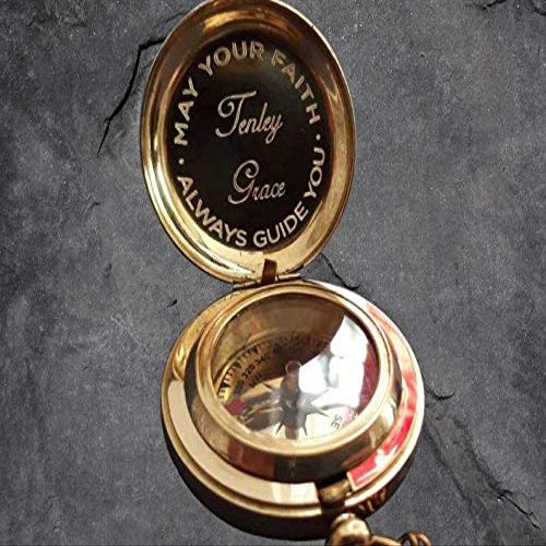 Baptism Gift, Baptism Compass, First Communion Gift, Baptism Gift Boy, Baptism Gift Engraved Compass, Baptism Favors, First Communion.