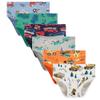 Boys Briefs Dinosaur Truck Shark Baby Soft Cotton Toddler Underwear 3-4yrs Multicolor