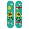 RFF Four-Wheeled Skateboard Children Boys and Girls Beginners 3-12 Years Old Professional Paddle Kids Scooter (Color : C) view 1