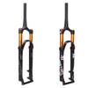 Air Bike ForkMountain Bicycle Suspension Fork Aluminium Alloy Shock Absorber line Control air Fork,A-26 inch view 1
