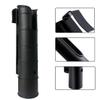 Cooler Fishing Rod Holder Attachment for Coolers with Tie-Down Slot for Attach to Your Cooler to Hold Your Fishing Rod Black (2 Pack) view 2