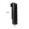 Cooler Fishing Rod Holder Attachment for Coolers with Tie-Down Slot for Attach to Your Cooler to Hold Your Fishing Rod Black (2 Pack) view 3