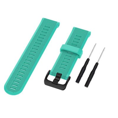 Huwokxix Watch Band Compatible with Forerunner 945/955/965/Approach S60/S62/S70/Fenix 5/ Fenix 6/ Fenix 7/ Fenix 8,22mm Silicone Replacement Band