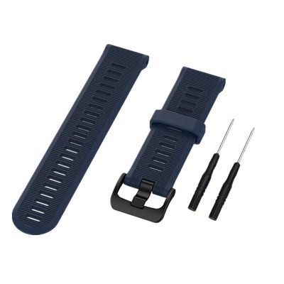 Huwokxix Watch Band Compatible with Forerunner 945/955/965/Approach S60/S62/S70/Fenix 5/ Fenix 6/ Fenix 7/ Fenix 8,22mm Silicone Replacement Band