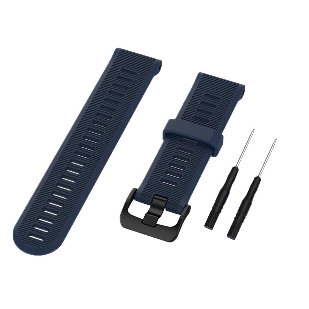 Huwokxix Watch Band Compatible with Forerunner 945/955/965/Approach S60/S62/S70/Fenix 5/ Fenix 6/ Fenix 7/ Fenix 8,22mm Silicone Replacement Band