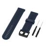 Huwokxix Watch Band Compatible with Forerunner 945/955/965/Approach S60/S62/S70/Fenix 5/ Fenix 6/ Fenix 7/ Fenix 8,22mm Silicone Replacement Band view 1