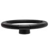 Uflex Boat Steering Wheel 90587X | Gorgona 13 3/4 Inch Black view 3