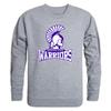 W Republic Winona State Warriors College Crewneck Pullover Sweatshirt, Adult Unisex, Heather Grey, Large - NCAA Officially Licensed Apparel view 1