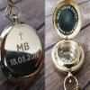 Baptism Compass, Baptism Gift, First Communion Gift, Baptism Gift Boy, Baptism Gift Girl, Engraved Compass, Baptism Favors, Confirmation view 1