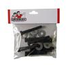 Game Room Guys 2-3/4" Extended Black Pinball Leg Bolts with Washers - Package of 8 view 1