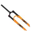 Air Bike ForkMountain Bicycle Suspension Fork Quick Release Aluminium Alloy Shock Absorber Fork,Orange-27.5inch view 1