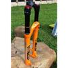 Air Bike ForkMountain Bicycle Suspension Fork Quick Release Aluminium Alloy Shock Absorber Fork,Orange-27.5inch view 4