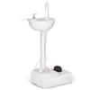 Portable Hand Wash Sink Foot-Operated Hand Washing Station Easy to disassemble and Install Portable and Space-Saving for Camping, Caravans, Outdoor Activities view 1