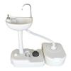 Portable Hand Wash Sink Foot-Operated Hand Washing Station Easy to disassemble and Install Portable and Space-Saving for Camping, Caravans, Outdoor Activities view 3