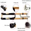 26/27.5 Inch Suspension Forks, Mountain Bike Speed Drop AM Suspension Front Fork A Pillar Disc Brake Barrel Shaft 20mm,Gold-26inch view 3