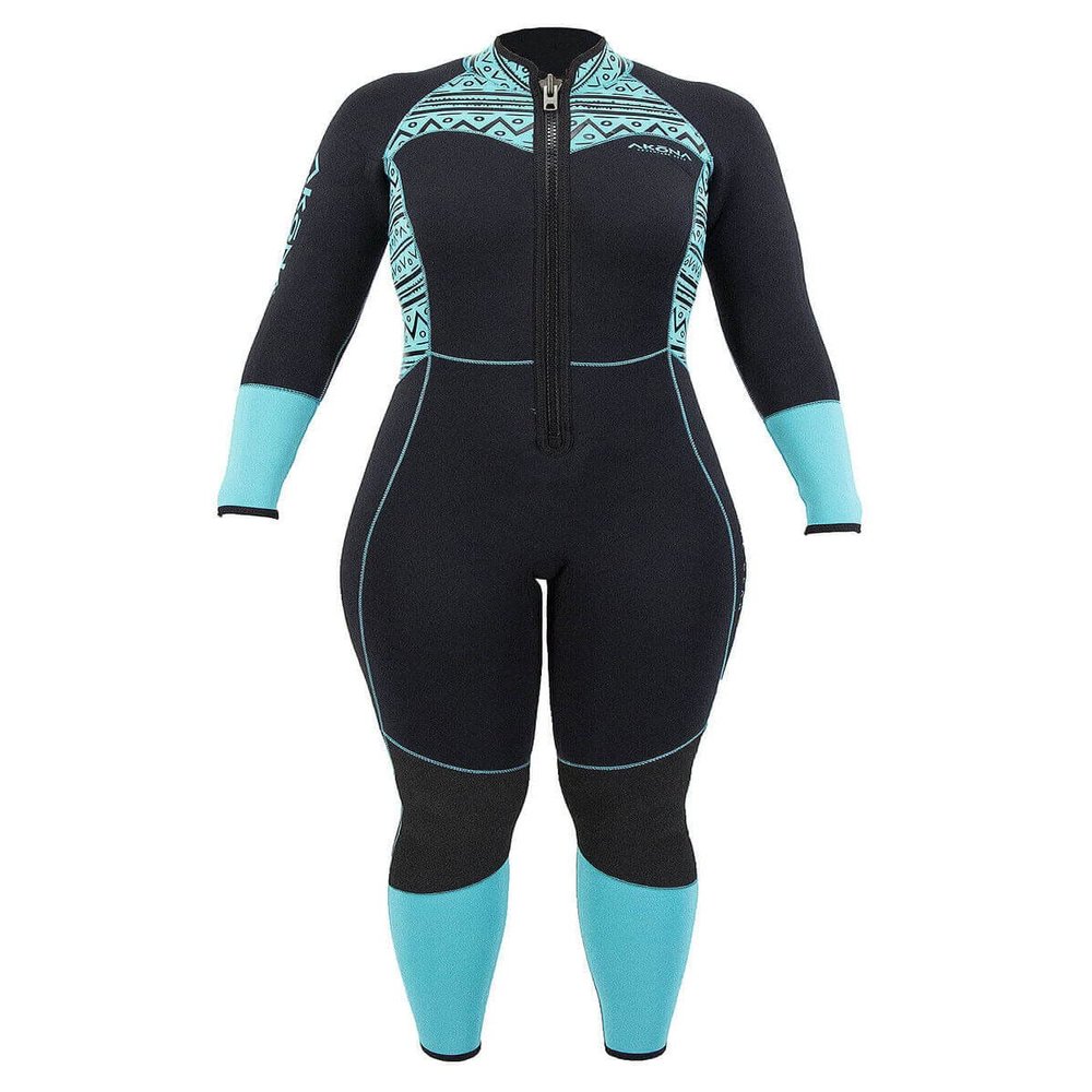 AKONA 3mm Women's Quantum Stretch Front Zip Fullsuit (15)