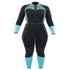 AKONA 3mm Women's Quantum Stretch Front Zip Fullsuit view 1