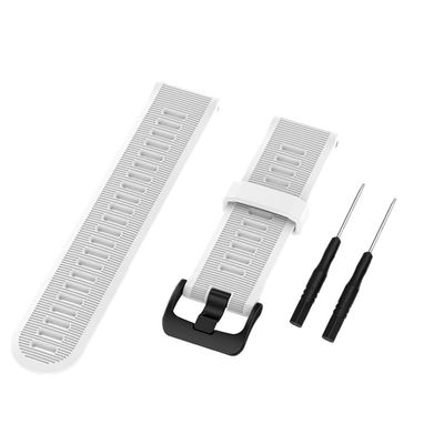Huwokxix Watch Band Compatible with Forerunner 945/955/965/Approach S60/S62/S70/Fenix 5/ Fenix 6/ Fenix 7/ Fenix 8,22mm Silicone Replacement Band