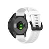 Huwokxix Watch Band Compatible with Forerunner 945/955/965/Approach S60/S62/S70/Fenix 5/ Fenix 6/ Fenix 7/ Fenix 8,22mm Silicone Replacement Band view 3