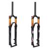 Air Bike ForkMountain Bicycle Suspension Fork Aluminium Alloy Shock Absorber line Control air Fork,B-27.5 inch view 1