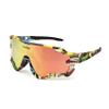EnzoDate Cycling Polarized Goggles with 3 Lenses for Mountain Bike ATV Outdoor Sports Sunglasses MTB Eyewear view 1