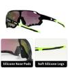 EnzoDate Cycling Polarized Goggles with 3 Lenses for Mountain Bike ATV Outdoor Sports Sunglasses MTB Eyewear view 4