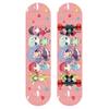Rff Four-Wheeled Skateboard Children Boys and Girls Beginners 3-12 Years Old Professional Paddle Kids Scooter (Color : F) view 1
