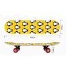 Rff Four-Wheeled Skateboard Children Boys and Girls Beginners 3-12 Years Old Professional Paddle Kids Scooter (Color : F) view 2