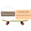 Rff Four-Wheeled Skateboard Children Boys and Girls Beginners 3-12 Years Old Professional Paddle Kids Scooter (Color : F) view 3