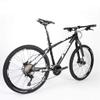 Mountain Bike ForkFull Carbon Fiber Hard Fork 26/27.5/29 Inch Front Fork Disc Brake Version,White-27.5inch view 3