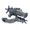 Espuelas Azul Mill Rayas Snake Spur Mexican Charro view 2