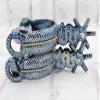 Espuelas Azul Mill Rayas Snake Spur Mexican Charro view 3