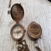 ARTIZANSTORE Compass, Baptism Gift, Personalized Compass, Baptism Compass, Engraved Compass, Confirmation Gift, Groomsmen Gift view 1
