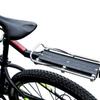 Bike Cargo Rack Aluminum Alloy Bicycle Rear Seatpost Shelf Quick Release Bike Luggage Carrier Replacement view 2