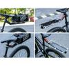 Bike Cargo Rack Aluminum Alloy Bicycle Rear Seatpost Shelf Quick Release Bike Luggage Carrier Replacement view 3
