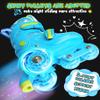 Adjustable Roller Skates for Girls & Boys with Light Up Wheels (Ages 3-9)  Roller Skates with Illuminating Wheels view 3