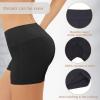 JOYSHAPER Women's Slip Shorts Under Dresses Comfortable Boyshorts Panties Nylon Spandex Underwear Stretch Shorts (Black, Medium) view 3
