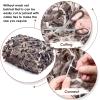 FLYEGO Camo Netting Camouflage Netting, Bulk Roll Mesh Nets Camo Tarp for Hunting Blind Sunshade Car Cover Military Party Decorations Camping Shooting (4.9ft*49.2ft/1.5m*15m, Dry Grass) view 3