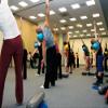 GYMNIC Softgym Over Ball (Yellow) view 3